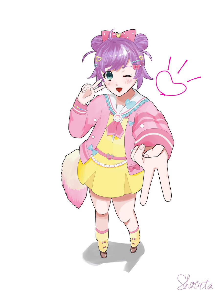 sh0vvta_'s tweet photo. もっと描けるようにがんばります(T ^ T)
#今月描いた絵を晒そうㅤ https://t.co/VKyEc1lIR7