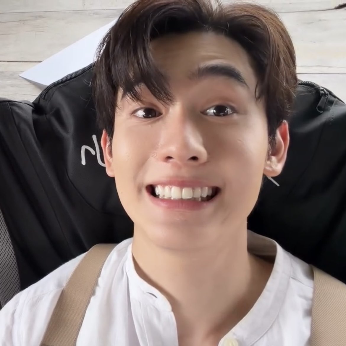 mademybabe's tweet photo. มะกี้ยังยิ้มแฉ่งอยู่เลยตอนนี้สลบไปซะแล้วอ้วม 5555555555555555555 เอ็นดูอะฮื่อ🤲🏻 https://t.co/fUD7tuT6MB