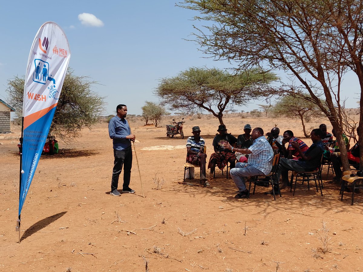 TonyMwebia's tweet photo. .@MenEndFGM August highlights ✨️
The "A" team set camp in Samburu County for sustained community dialogues on Ending #FGM as well as addressing open defecation. #EndFGM #MenEndFGM #DignifiedSanitation https://t.co/n3nYhsLDcU