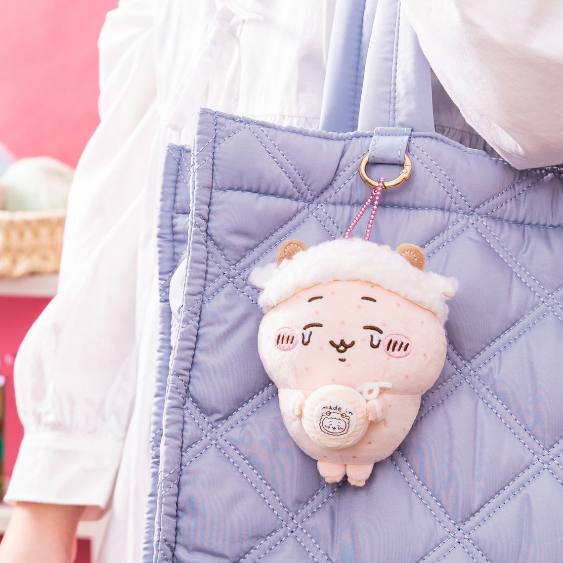 chiikawa_market's tweet photo. ＼刈りたて ほやほや🪒／

うしなった分だけ あなたに暖を🐏
笑うしかない 福きたるウール㊗

『#ちいかわ ハッピーバッグ2027（未年）』
#ちいかわマーケット で予約受付中🌼

🔻ご予約はリプライから🔻　✅〆9/2(水)正午12時 https://t.co/nEygg6NMVU