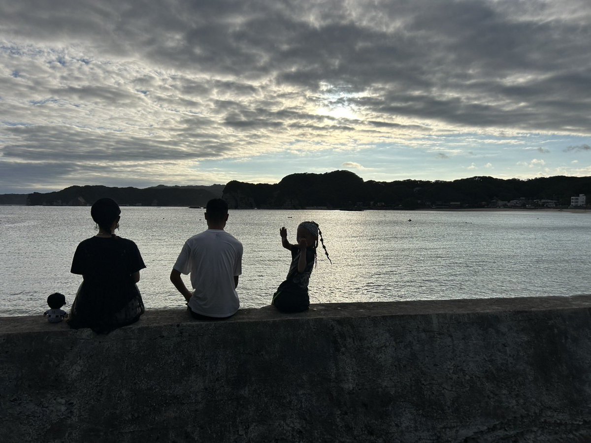 ha6bow867's tweet photo. 夏の終わり〜

締めに九十九里からの勝浦行ってきた٩( ᐛ )و https://t.co/uGou6xRLF1