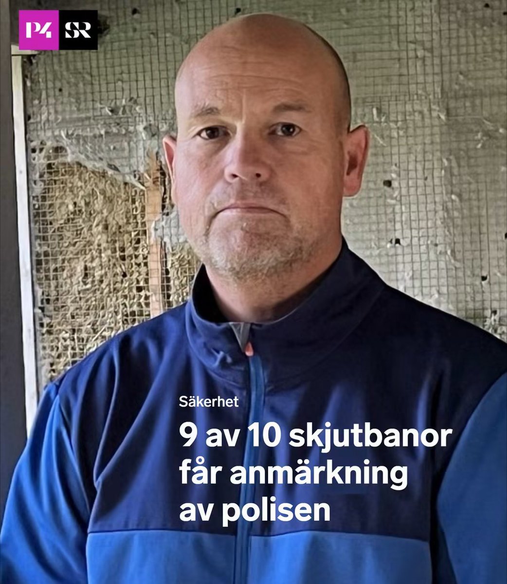 ErikLakomaa's tweet photo. Är orsaken att 9 av 10 verkligen har säkerhetsbrister, eller är den att Polismyndigheten besiktar utifrån ett eget hemsnickrat regelverk som skiljer sig från det av Försvarsmakten och skytteröremsen utvecklade SäkB -  som använts i decennier för att utforma säkra skjutbanor? https://t.co/YFeyOJonZI