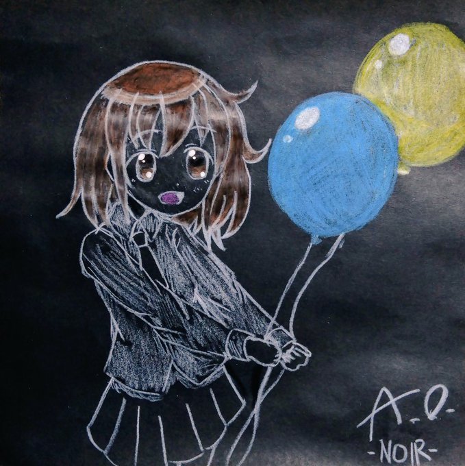 ciel_kamaish1's tweet photo. 8/31の忘れ物として
唐突に昔の作品を振り返っていく…
あの時体の描き方かなり大雑把だったなとか…
線に粗さが目立ってたなと今になって色々見つかる気づきもあるわけで
しかもカーボン転写せずに描いてたから…
かなり横暴だったなと今になって思いました https://t.co/xFUW7JmrIH