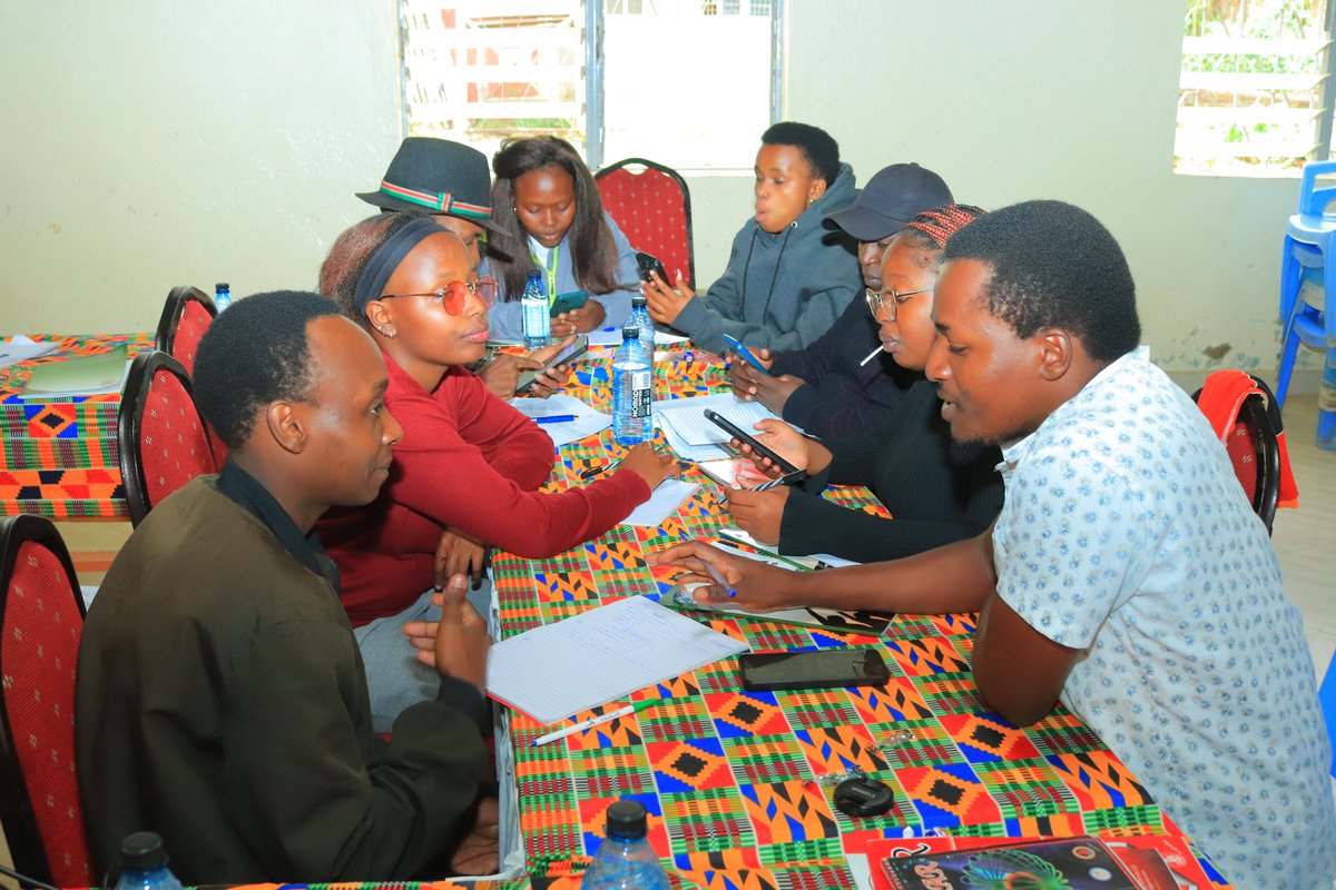 Maskani254's tweet photo. Group 2 discussions on narrative framing at #MaskaniKitui are examining the everyday impact of corruption and abuse of power in accessing employment, healthcare, policing, and other public services.
Participants noted that corruption is often experienced through everyday interactions, where money, personal connections, and the βmtu wanguβ culture can determine who gets opportunities, faster services, or preferential treatment.
The discussion highlighted the need to challenge narratives that normalise favouritism and instead promote a counter-narrative centred on fairness, accountability, and equal access to public services and opportunities.
#MaskaniKitui #NarrativeFraming #Accountability #ActiveCitizenship #YouthEngagement