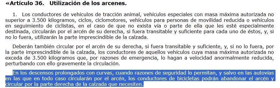michealtadonham's tweet photo. @agenda2030misco @capiirra @Manu_Escalante_ Como verás, por razones de seguridad, es lógico tomar las curvas como lo hace la bicicleta. 
Además, para la motocicleta es línea continua. 
Además, son 5 minutos de risa. 
Además, no sabes leer y acatar  las normas de circulación.

Espabila. Es un consejo. https://t.co/kHlkSoF6zh
