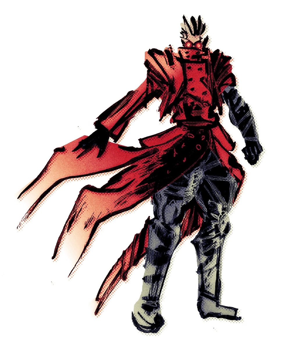 teoft_'s tweet photo. Vash the Stampede https://t.co/nEzP0un9kX
