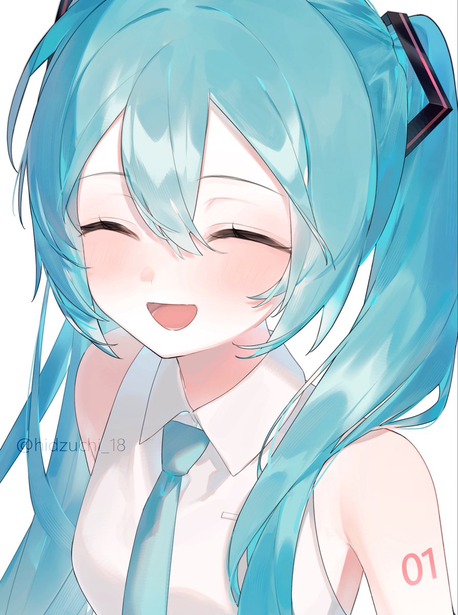 hidzuchi_18's tweet photo. 過去絵の再掲ですが…！
ミクちゃん、誕生日おめでとう❕🩵
 #初音ミク誕生祭2026 
 #初音ミク生誕祭2026 https://t.co/BrZbbPbCe8