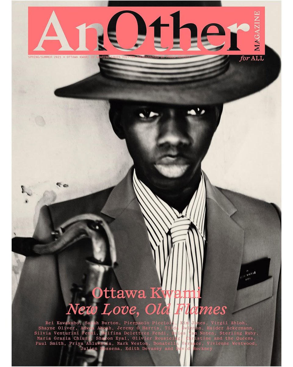 14835656's tweet photo. ANOTHER celebrates 20 years -  covers the anniversary issue in .

Photography by
Styling by
in conversation with , words by
Creative direction by
Hair by
Make-up by
Casting by Mischa Notcutt https://t.co/PqJCBYW8fk