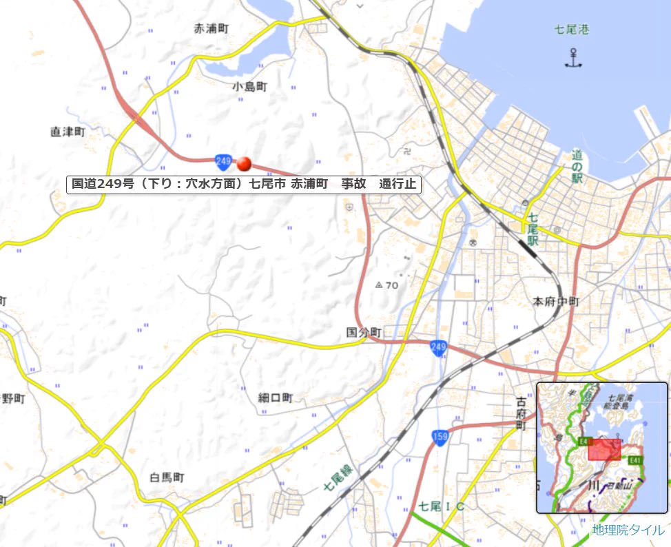 道路交通情報（JARTIC）_石川 على X: 