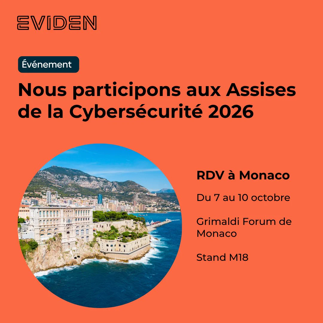 Eviden aux Assises de la Cybersécurité 2026 à Monaco  Comment garder la maîtrise dans un environneme