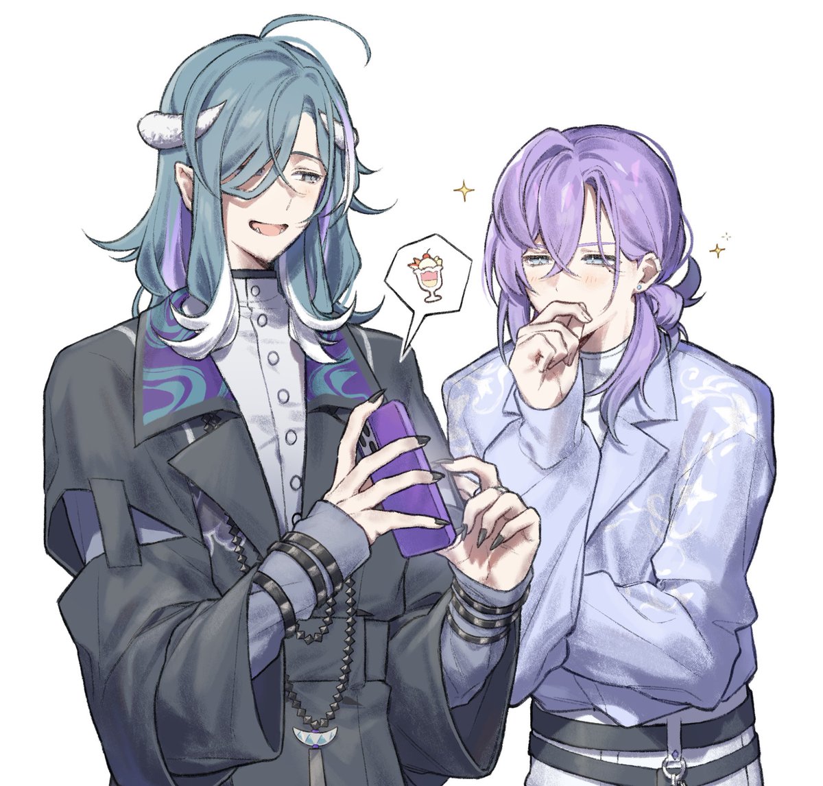 miroku_369splk's tweet photo. スイーツ同盟🍨
#スパリク #スパリクファンアート https://t.co/giyDDMIuyD