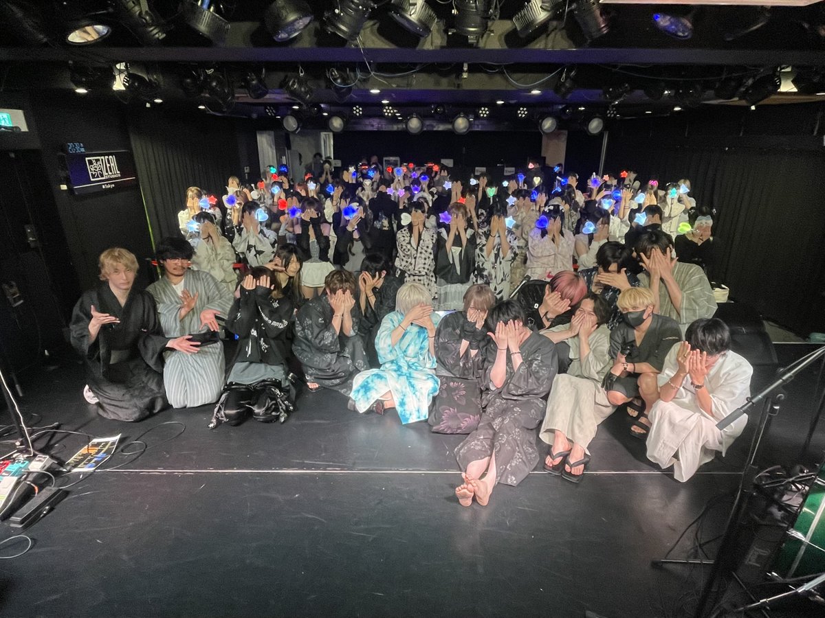 live_info00's tweet photo. 2026.08.30

Aurora -Secret Summer -

ご来場いただきありがとうございました！ https://t.co/uBsO2jHlqA