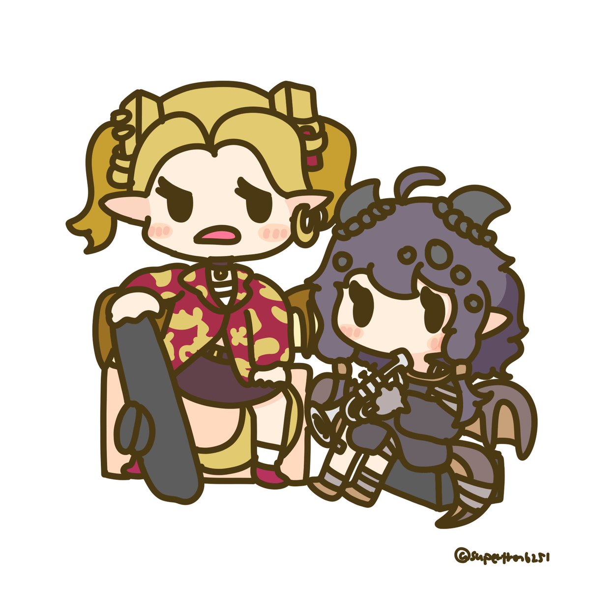 supertron6251's tweet photo. #今月描いたｷﾞﾃﾞﾁｬﾝピラちゃんを晒そう https://t.co/avvdpL2sV6