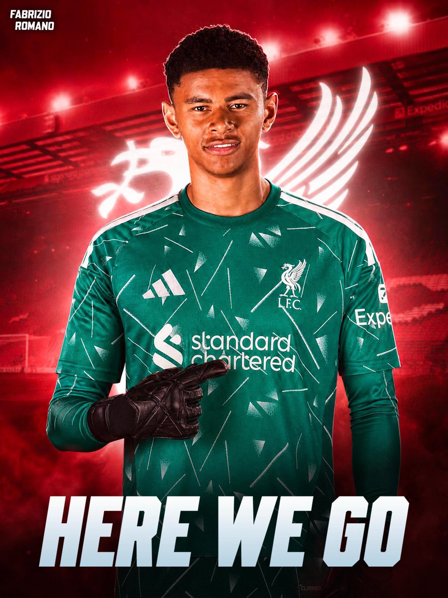 Tarzanjr554's tweet photo. 🚨 Tim Sherwood questions Liverpool’s transfer priorities after €35m goalkeeper deal:

🎙️ “Liverpool agreeing a €35m deal for an 18-year-old goalkeeper when the real problems are staring them in the face is a strange one. If they’ve lost faith in Mamardashvili, fine but where is the defensive midfielder? Where is the right-back? 

“Those are the areas Liverpool should have been attacking first. The recruitment team have had another opportunity to strengthen this squad properly, and I’m still not convinced they’ve got the priorities right.

“The window closes in 48 hours. €35m on another goalkeeper while midfield and right-back remain concerns? Liverpool fans have every right to question this.