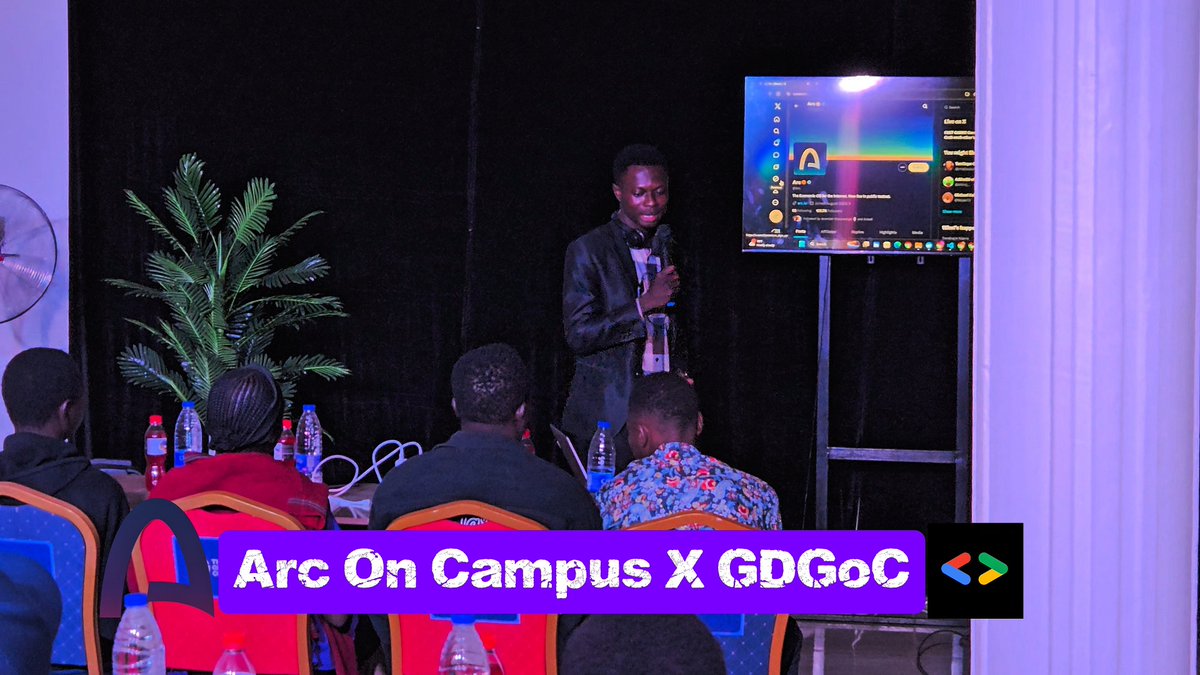 SureJeremiah's tweet photo. Arc On Campus! Arc On Campus is about to take a new wave.

Recap of beautiful moments @ The Arc On Campus Vs GDGoC.

Glad to meet pretty @Marvybabie who has been so private with what she's building on arc!

  @YukoNikumo who has been wroughting wonders on Solana, ships a new product every weekend. Has also build @tryqash on Arc and is now part of Circle's allaince.

@SureJeremiah Has founded @surexend natively built on arc and now a member of CAP!

@newbie_mov  Who has been heavy on solana. A solana Maxi! Looking forward to dive into arc usecase and build heavily.

@Emman_707 who has been one of the pillars of @surexend engineering. a work of art_ working wonders. Enthusiastic and crafty in building.

Overall, Akure_Arc On Campus has 2 Products sitting in Circle's alliance programme! Goosebumps!

That's a great milestone for us. Expecting to lunch more products soon. The goal is to ship a products every weekend on arc!  Very possible! 

The energy is high. Everyone is tightening their bots with their products. Watch out what is coming soon...!👀👀👀