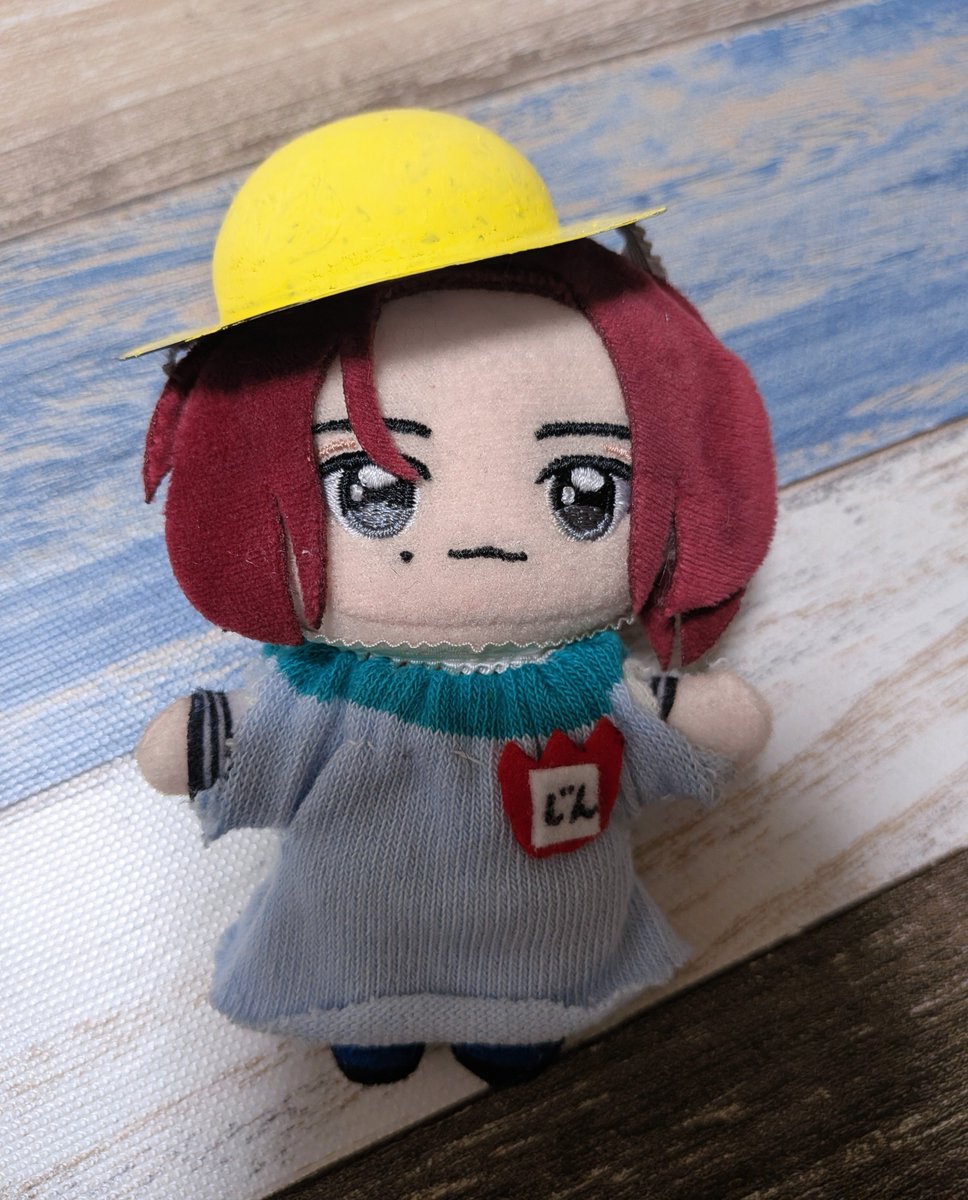 risu__mini's tweet photo. 迅のスモッグ姿可愛すぎて作った🪄❤ https://t.co/jKNVXlWK1C