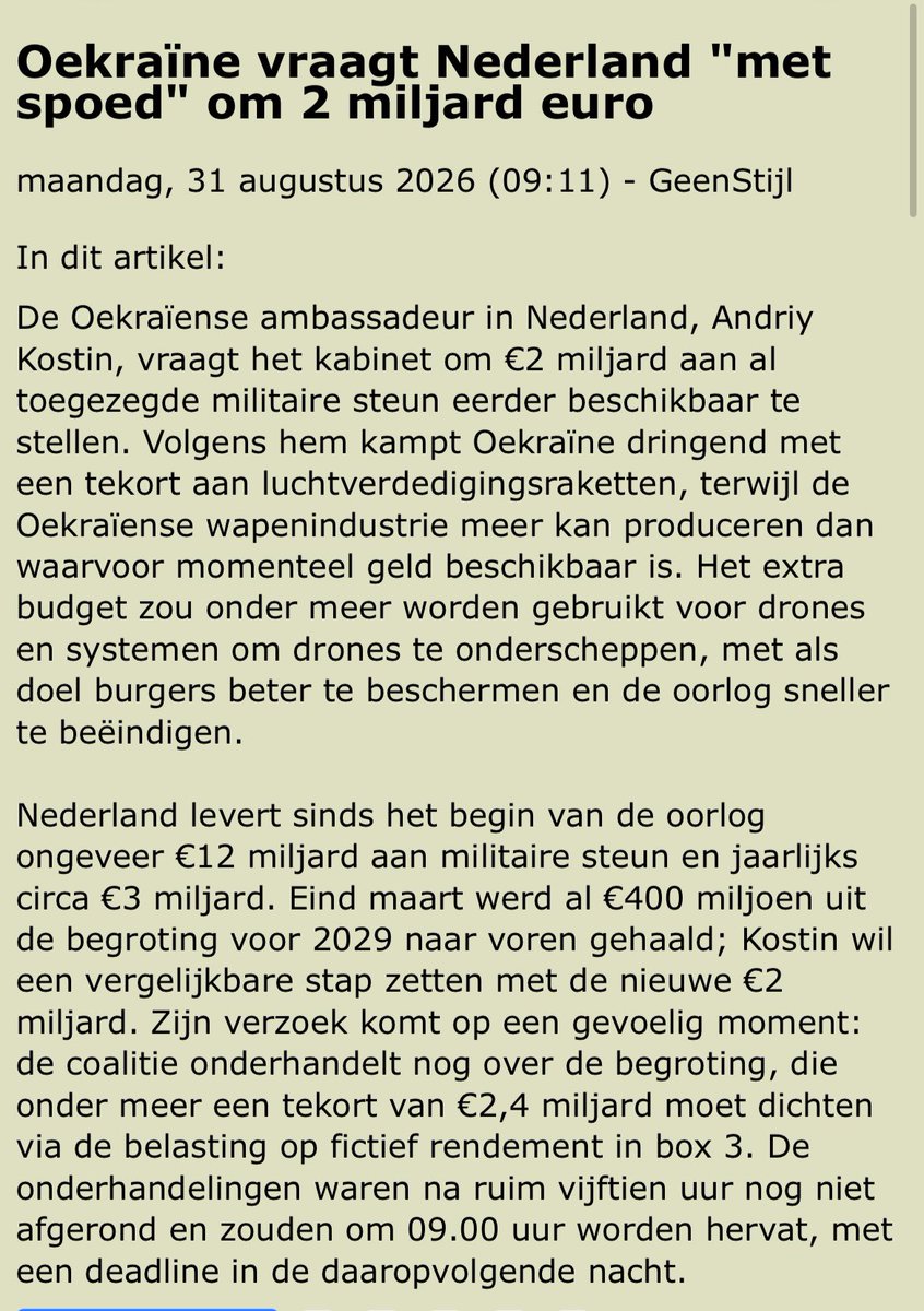 ruud_1111's tweet photo. Betekent dit de val van het kabinet-Jetten? 🙏 https://t.co/MHUVJYdeQh