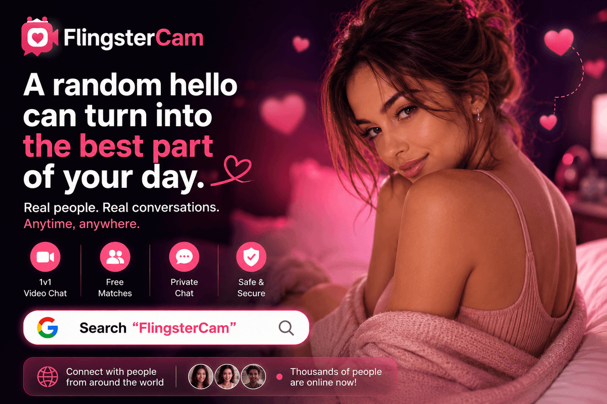flingstercam's tweet photo. A random hello can turn into the best part of your day. ✨

Meet someone new, share a few laughs, and see where the conversation takes you.

What kind of person would you like to meet today? 💕

#FlingsterCam #VideoChat #MeetNewPeople https://t.co/mdr6gXiBMb