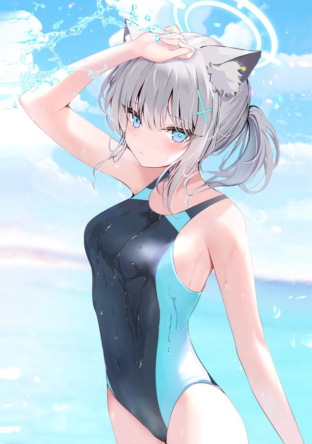 ponika_illust's tweet photo. 水着シロコのB2タペストリーをBOOTH限定で受注中です☀
受注締切は9/6㈰まで💨
残り期間短いですが気になる方はこの機会にぜひよろしくお願いします！！
https://t.co/ZTbn6ecxCG https://t.co/XZl6xHdWfx