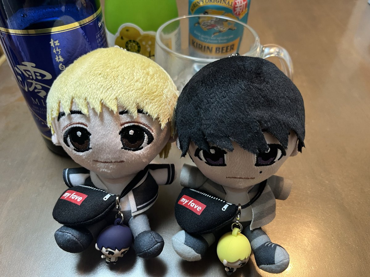 maa151923's tweet photo. 今日はたくさんのラバさんからのお祝いコメント…めっちゃ幸せ😊
繋がってくれたラバさん、ありがと〜🫶💕
毎日癒しと楽しみを与えてくれてる上に、こんなご縁を運んでくれた #おにラブ の２人💜💛にはホント感謝！！ 
ありがとうでしかない😭

さ！！明日は休みだ！
まだまだ飲むよー🙌 https://t.co/OmVtwzPdV7
