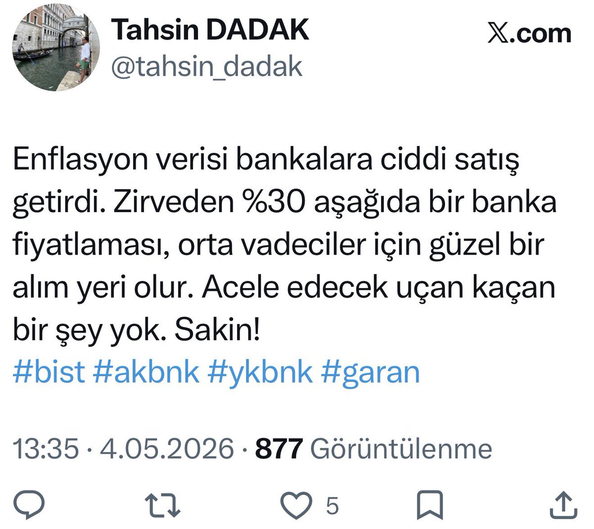 tahsin_dadak's tweet photo. Bu tweeti değerlendirebilenler %15 civarı kârda sanırım 👍
#ykbnk #akbnk #garan #ısctr https://t.co/Jq3xuctCAa