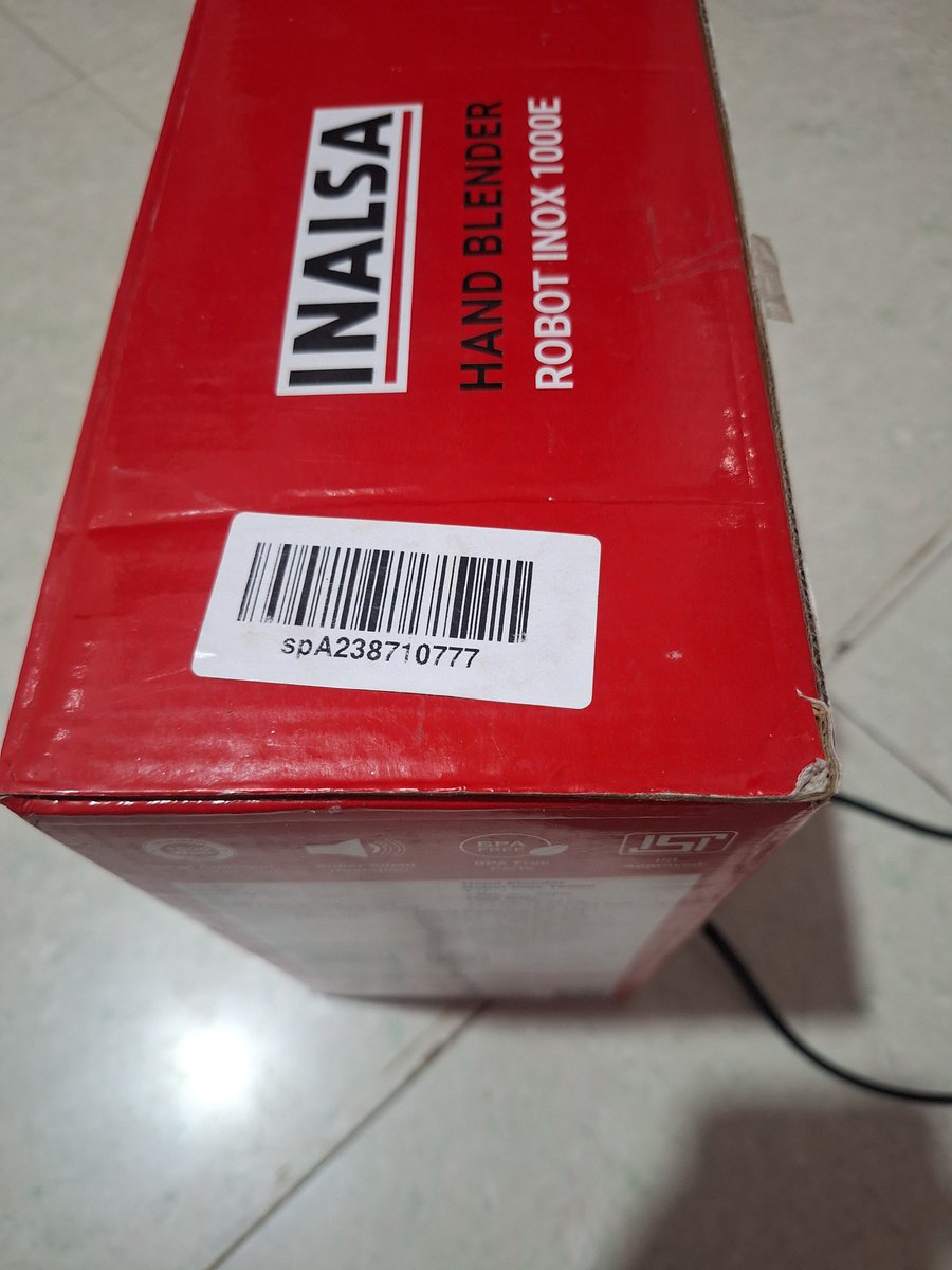mazaharakhtar's tweet photo. @INALSA_OFFICAL  I m writing this to you after facing issue from last 3 months. I have brought a product (Inalsa hand grinder) from Amazon in April and it's turbo switch was not working from very first day but in the month of June I come to know that it was manufactured defect. https://t.co/d0NoT1sqwz