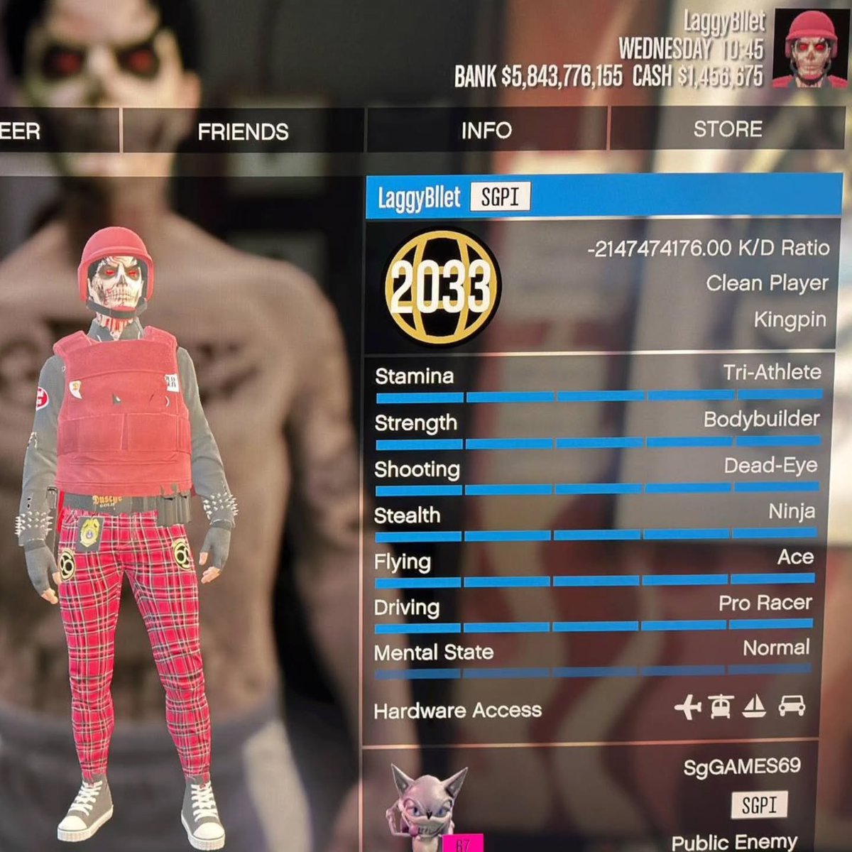 Modded_servic's tweet photo. Male account
XBOX NEW GEN ACC
Fast run
Lvl 2033
5.8 bill
Sw outfits
Negative kd
Frozen kd
Free 🆔 change
Unlock 🔓 done ✅
All research done ✅
Region:
Bin:
C/O:
INBOX 📥 ME PRIVATELY IF INTERESTED FOR PRICE AND INFO
#GTA #GTAV #XBOX #XBOXNEWGEN #PC #PS5 #GTA6 #ps4 #gta5 #modd https://t.co/Np1vxOmJ09