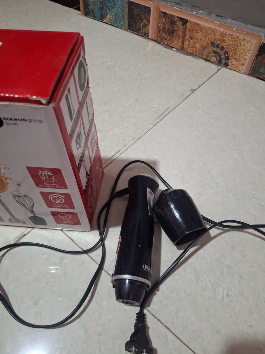 mazaharakhtar's tweet photo. @INALSA_OFFICAL  I m writing this to you after facing issue from last 3 months. I have brought a product (Inalsa hand grinder) from Amazon in April and it's turbo switch was not working from very first day but in the month of June I come to know that it was manufactured defect. https://t.co/d0NoT1sqwz
