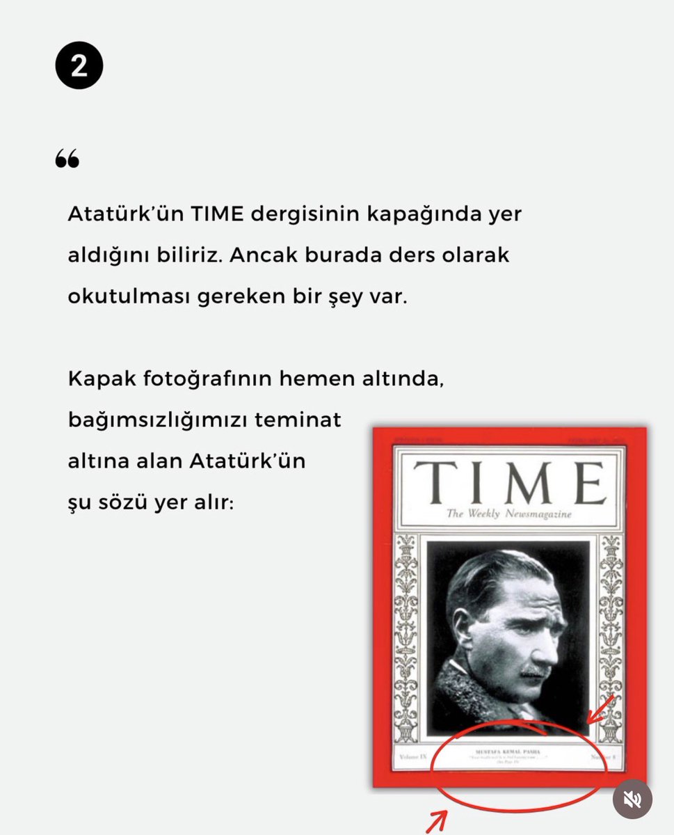 veganzulal's tweet photo. Atatürk, 1923’ten sonra Time dergisine 2. kez 21 Şubat 1927 tarihinde kapak oldu. 
Fotoğrafın altında yazan sözü herkes bilmiyor. Bu paylaşımda anlatılmış. 
https://t.co/fOKQMzyUNg https://t.co/Ya1G172J8Q
