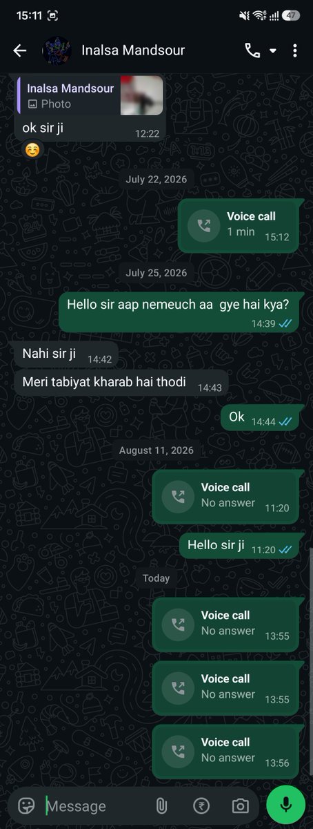mazaharakhtar's tweet photo. @INALSA_OFFICAL Because of that I am not able to use that product from last 3 months.
My demand was simple.
1. Tell your technician to visit and repair the product within 7 working days.
2. Extend my warranty cart for 1 year as 6 months have already passed and I haven't used it yet. https://t.co/hyJ7Lt0vgs