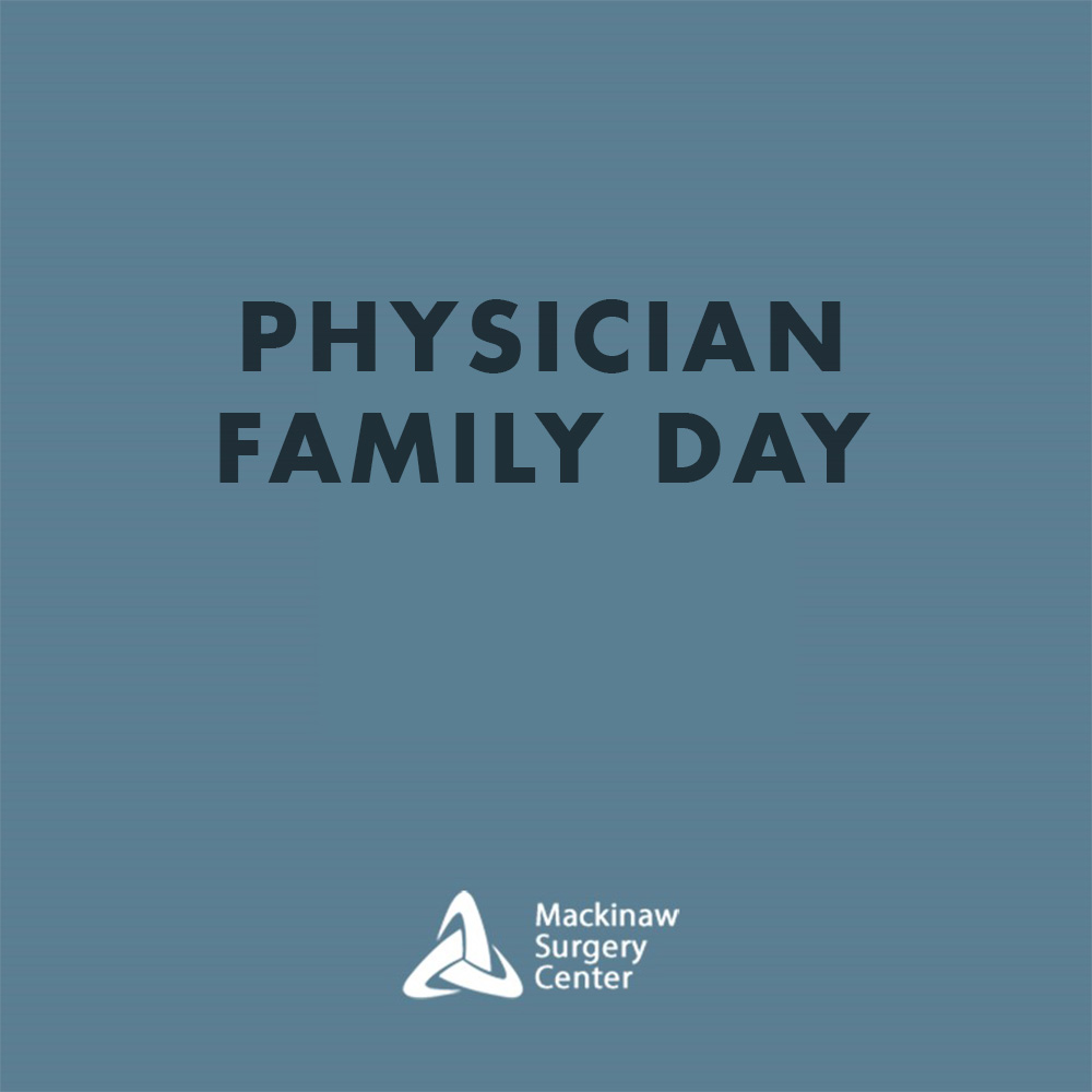 MackinawSurgery's tweet photo. On Physician Family Day, we recognize the families who support healthcare professionals behind the scenes.
#physicianfamilyday #healthcareheroes #mackinawsurgery https://t.co/Af3olNTnoI