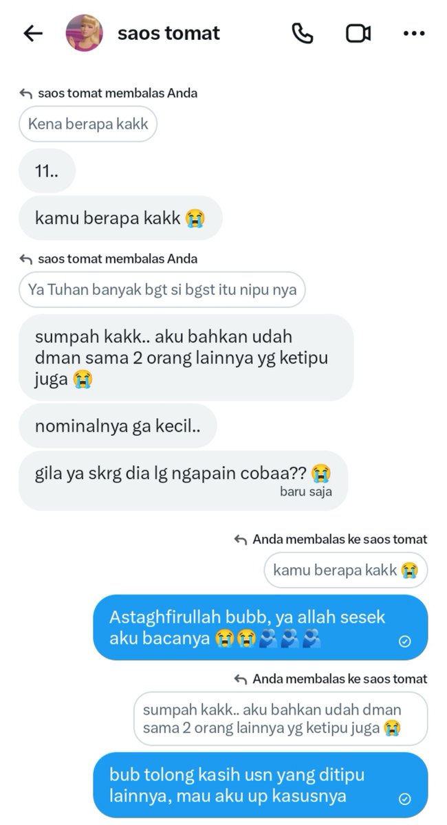 flushnie's tweet photo. @scarletmolovyou  LO KALAU MASIH PUNYA RASA EMPATI DAN RASA MANUSIAWI TANGGUNGJAWAB YA LONTE, GW DAN PARA KORBAN SAMPE LO MATI PUN ANAK KETURUNAN LO BAKAL RASAIN KARMA YANG LO PERBUATAN HARI INI!!!! 
#penipu #scammer #freelance https://t.co/itStAZiFgK
