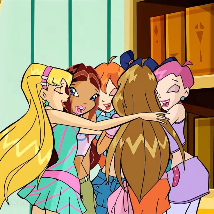 thebloomix's tweet photo. Remember when the Winx protected Stella after she was turned into a monster and shunned by everyone? When they stood by Bloom 'cause Sky wanted her dead? When they flew to Andros to help Aisha fight Valtor off? Winx Club is one of the greatest depictions of friendship in fiction. https://t.co/UEQSzngcmF