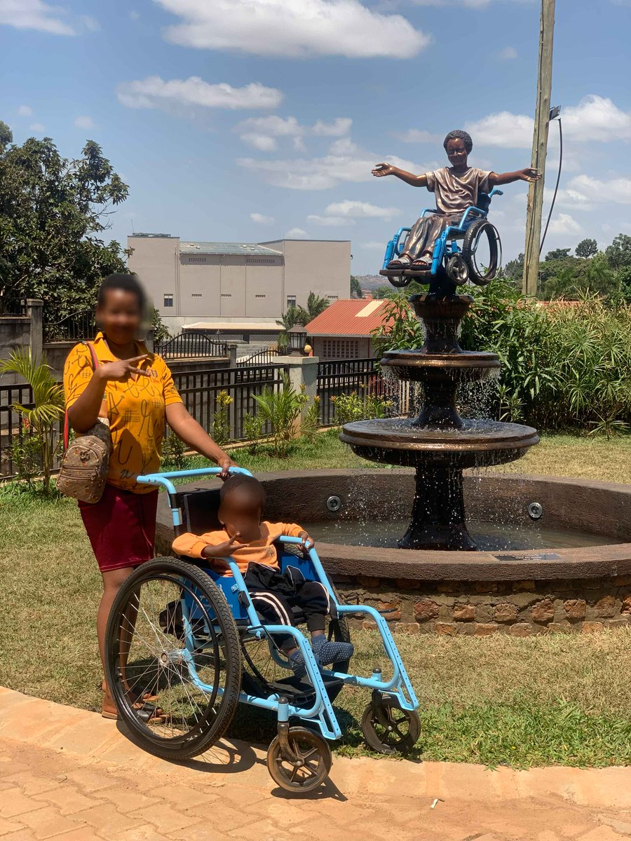 JOYFORCHILDREN's tweet photo. We are excited to announce that through our Restore Hope for Children Living with Disabilities project, we supported a child from Bwaise living with Spina Bifida to access a wheelchair, thanks to Fatherβs Heart Mobility.
#RestoreHope #ChildRights #Inclusion #DisabilityRights https://t.co/ZOFCgdbznx