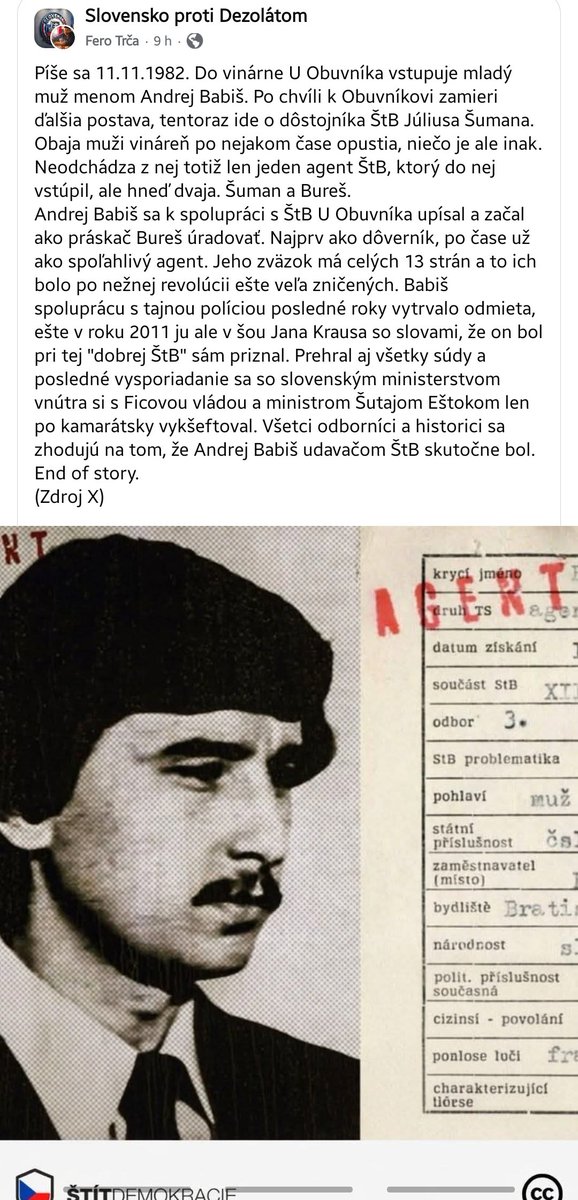 CapousekTomas's tweet photo. @VlastimilChejn1 @KarelHavlicek_ Tak kdyz to rika nas STBacky panickuv  poskok Markvart....to by se jeden skoro desil.... https://t.co/YwE2qfWyFL