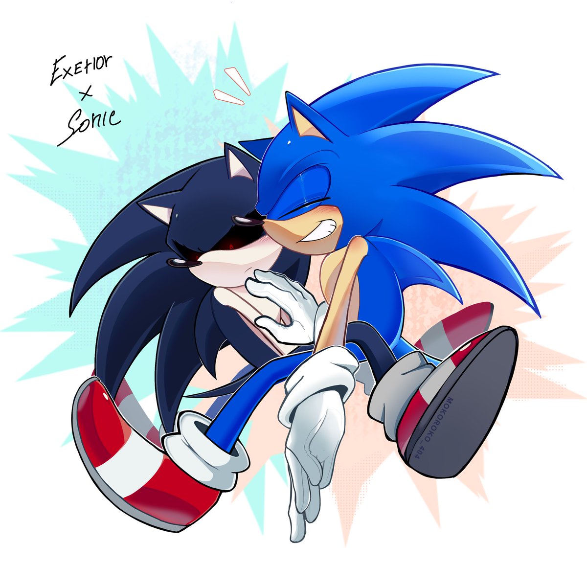 Mokoroko404's tweet photo. My stupid assholes ^^
#Sonexe #SonicTheHedghehog #sonicexe #Exetior #Nightmareuniverse #execommunity https://t.co/Wh1sJ2b9k2