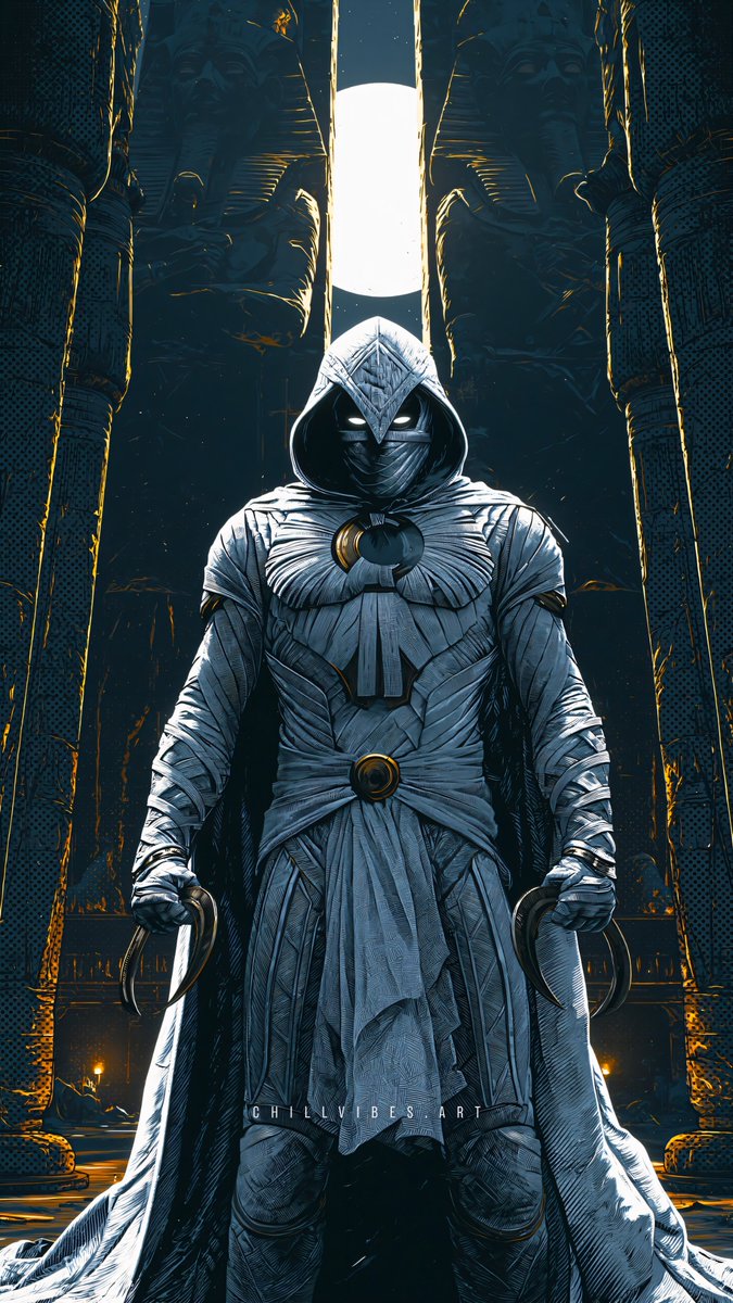 Classisco123's tweet photo. Swipe for Moon Knight 🌕⚪️ https://t.co/p3cYgPXPjP