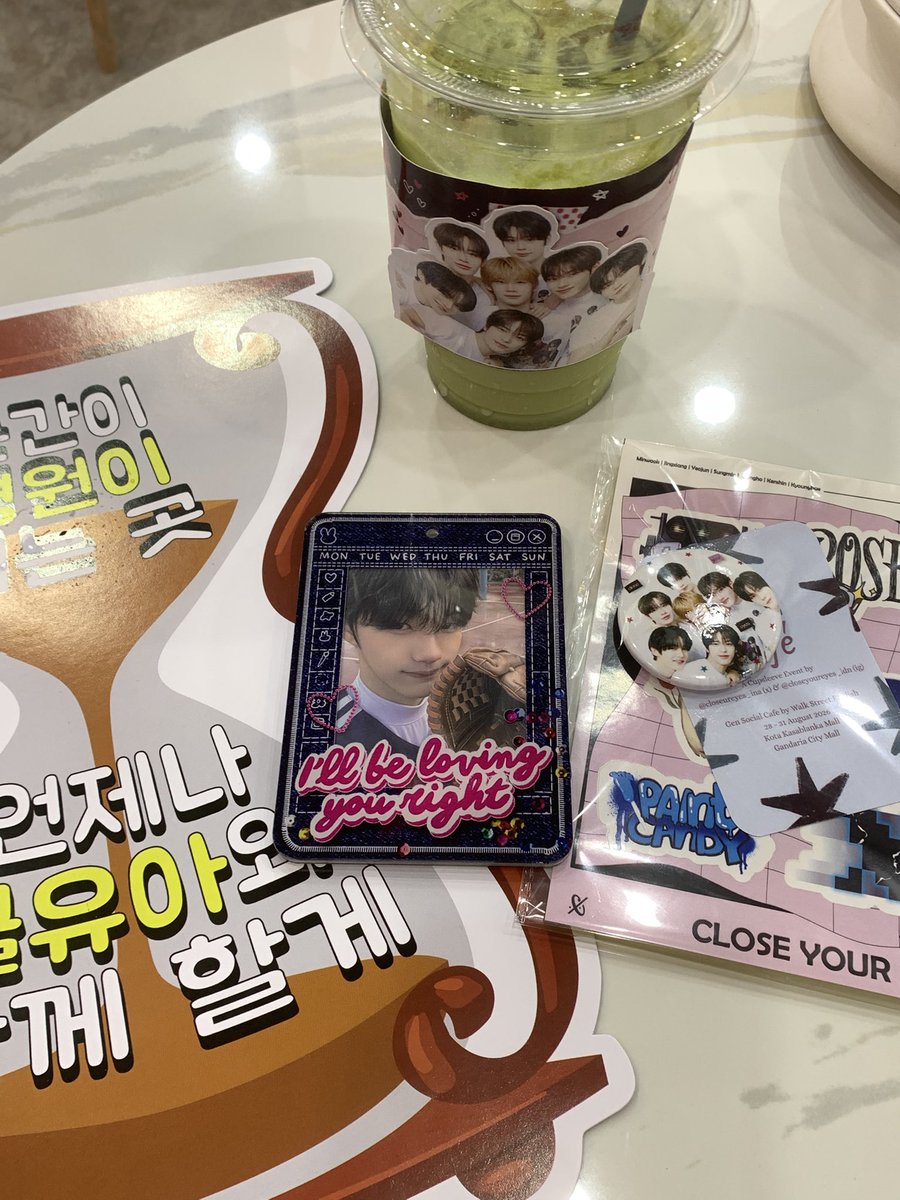 parkjjwoo's tweet photo. i'm so haaappy bisa ketemu closer yang lainnya! thank uuu so much min udah adain cafe event cye huhuhu @Closeureyes_INA ⭐️_____<

#CloserToCYECafe
#CLOSEYOUREYESinJAKARTA
#BEYONDYOUREYES 
#클로즈유어아이즈 #CLOSEYOUREYES 
#클유아 #CYE https://t.co/hfQy80uUVW