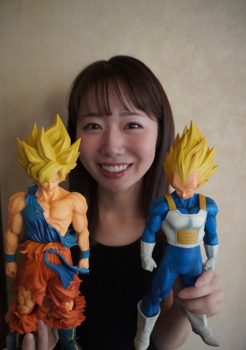 cent_andosakura's tweet photo. ゲンキダマツリの悟空とベジータが届いたー！！！！！！！！！！🤩 https://t.co/Vrs92GJ1lV