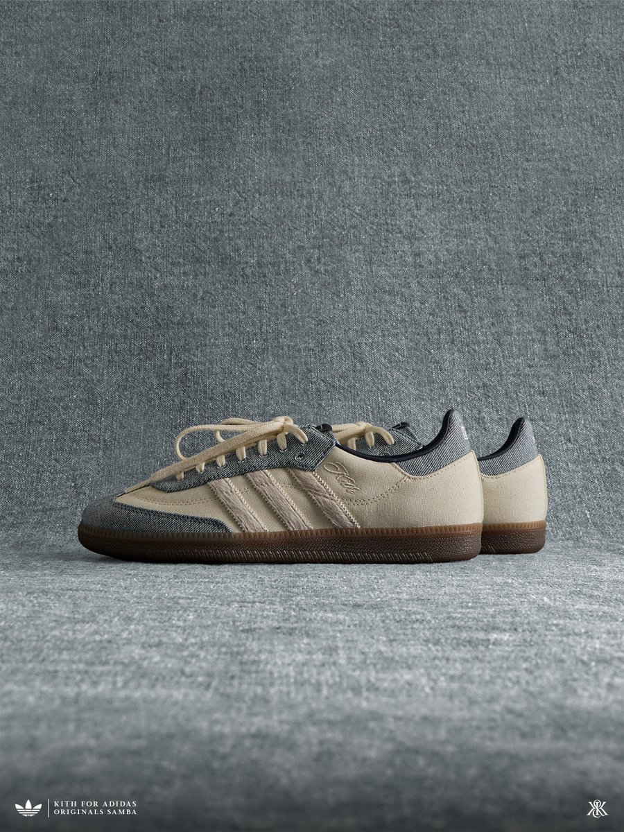 kotecinho's tweet photo. Kith for adidas Originals Samba https://t.co/qHGEznl79L