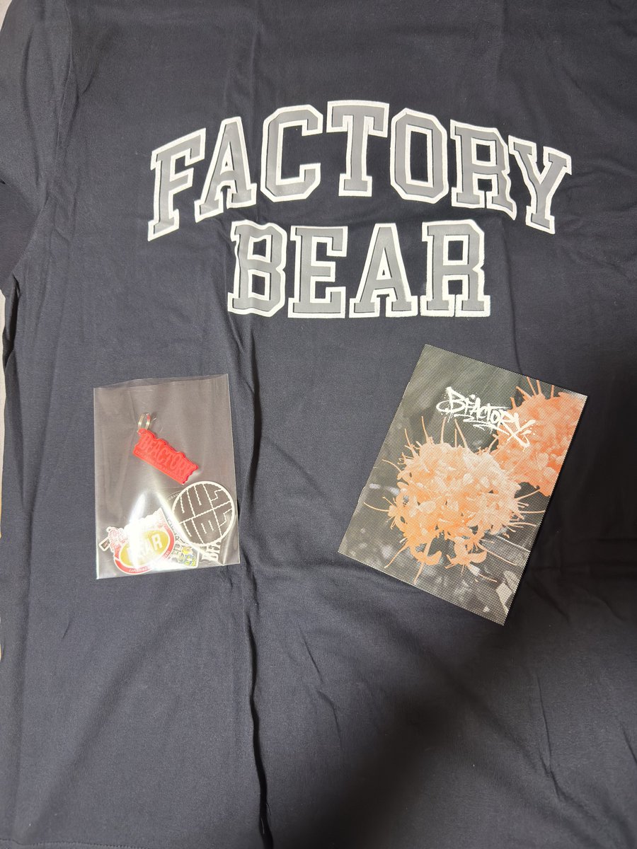 BoriParade's tweet photo. そんでもって帰ってきたらもちくんとこのTシャツ届いてたー🙌
早速着てみたけど…なんか逞しく見える？ww

@mochifuk https://t.co/Hxi5ujYO1g