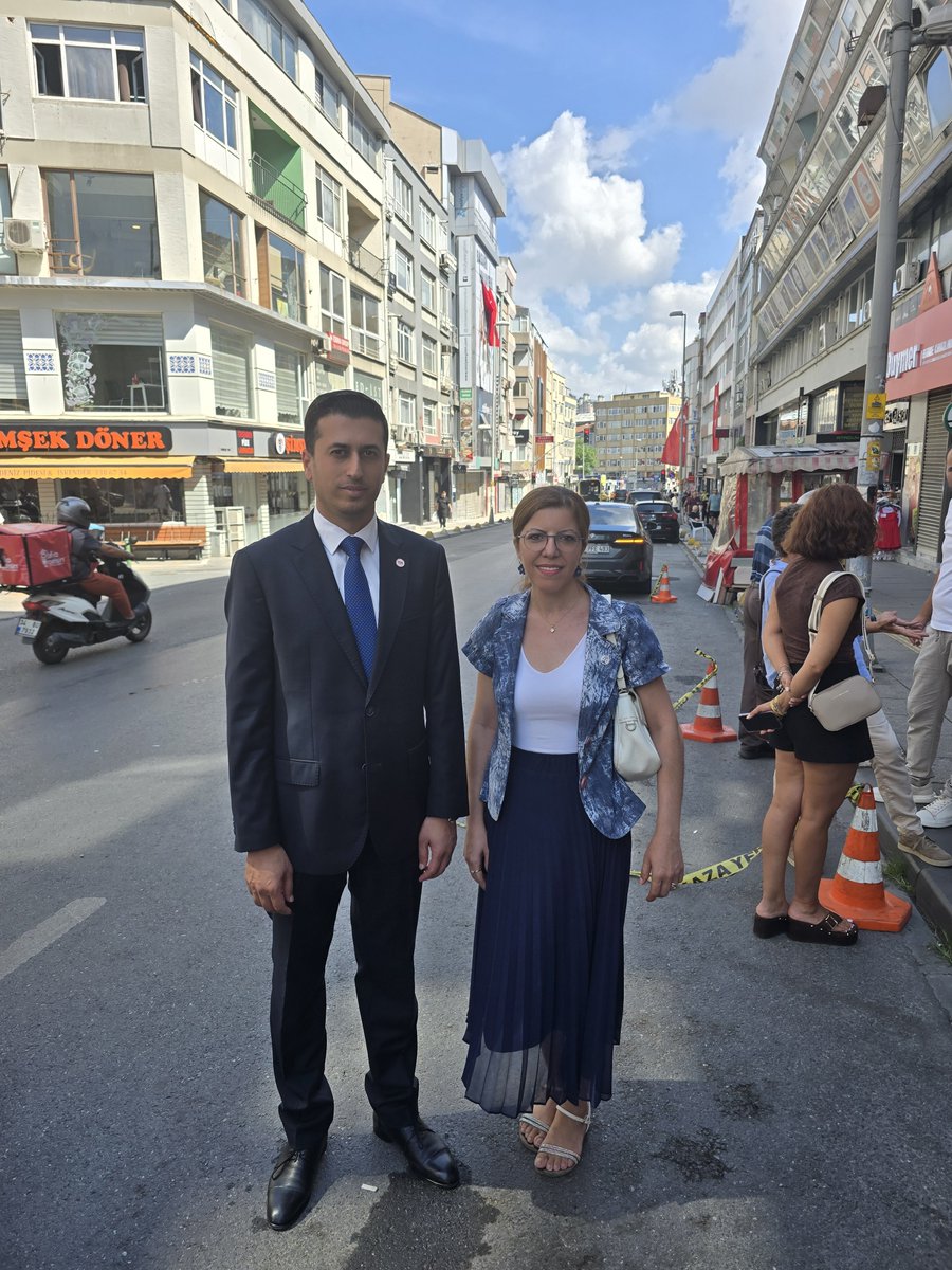 EmadDernegi's tweet photo. 📌 EMADDER’DEN YENİ PARTİ KADIKÖY İLÇE BAŞKANLIĞI AÇILIŞINA KATILIM

@yenipartiyiz
@eczozgurozel
@ozgurcelik1919
@yenipartikdky
@canersaritas_

Emeklilikte Adalet Derneği Yönetim Kurulumuz adına, Yeni Parti Kadıköy İlçe Başkanlığı açılış programında, Yeni Parti Kadıköy İlçe Başkanı Sayın Caner Sarıtaş ile bir araya gelindi.

Derneğimize ve kademeli emeklilik mücadelemize gösterdiği samimi yaklaşım, yakın ilgi ve nazik ev sahipliği için kendisine teşekkür ediyoruz.

Yeni Parti Kadıköy İlçe Başkanlığı’nın hayırlı olmasını diliyor, Sayın Caner Sarıtaş’a yeni görevinde başarılar temenni ediyoruz.

Emeklilikte Adalet Derneği (EMADDER)

@veliagbaba
@M_Sarigul
@MSTanrikulu
@kanko_muhip
@yavuzyilmazd
@ATuncayOzkan
@aycataskent
@BasevirgenBekir
@mvednanarslan
@fahriozkanyp
@yalimhalici
@SalihUzunDr
@okonuralp
@avsbulbul
@turkan_elci

@EmadDernegi 
#KademeliEmeklilik 
Kademe Gündemde
#TekÇözümKademe