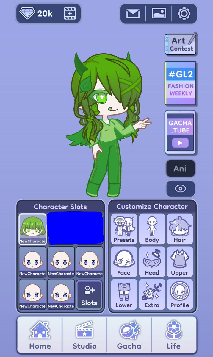 StarKittyVoid's tweet photo. brought back an old OC from 2 years ago ✨
#GachaLife2 #GL2 #OCㅤㅤ #Fiction https://t.co/MAsRtAUyGc