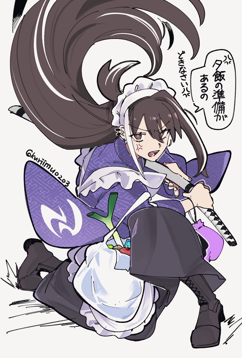kuriimu0203's tweet photo. はよ帰りたい彦斎さん https://t.co/LsKzyPFDvt