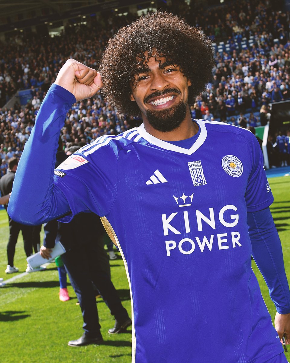LCFC's tweet photo. Hamza joined us aged seven, later representing our First Team, winning the FA Cup and Championship title over a Leicester City association spanning more than two decades.

Thank you, Hamza, and best of luck for the future 🦊 https://t.co/qndpB3LXjg
