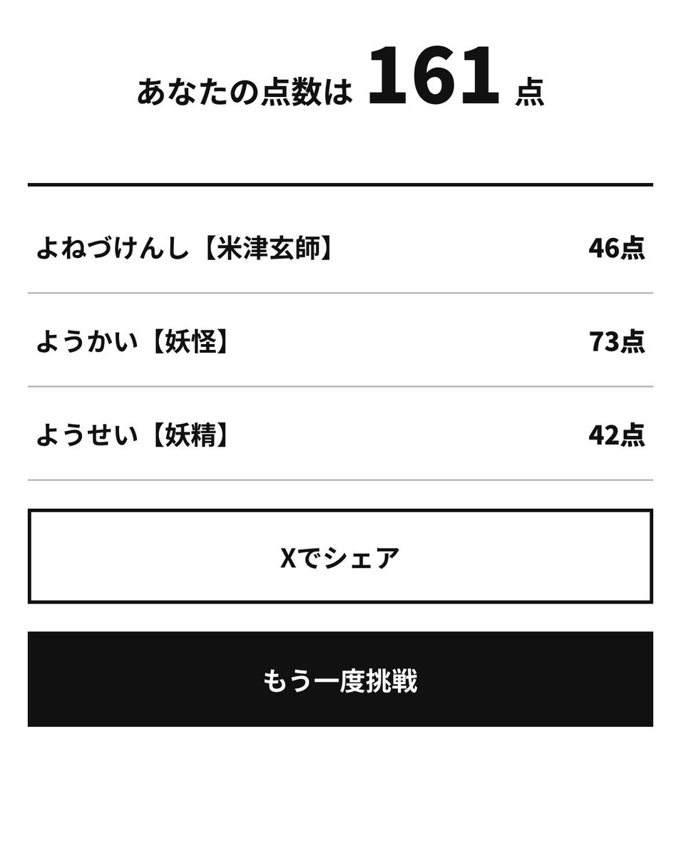 NEW_kasa's tweet photo. まぁまぁの点数かな https://t.co/0xyJMdbTHu