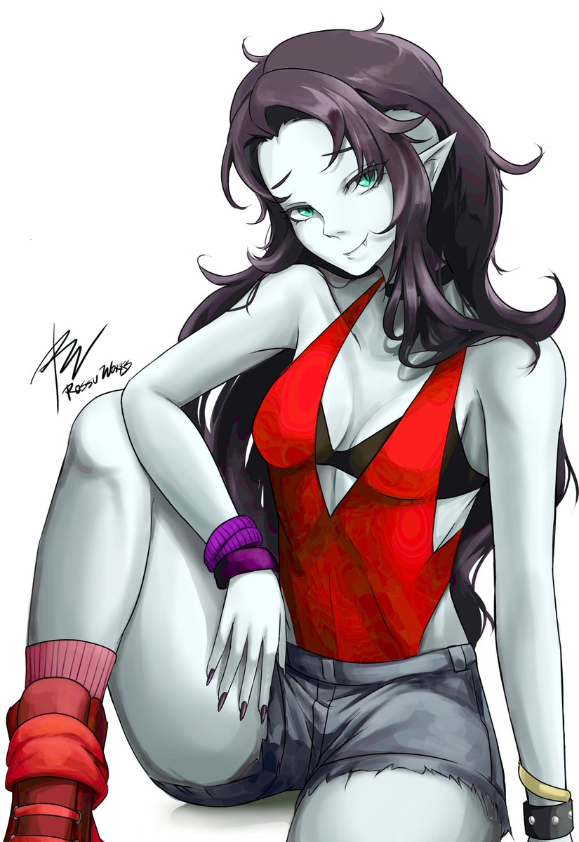 rossuworks's tweet photo. Marceline (Adventure Time)

#adventuretime #AT #marceline #fanart #artmoots https://t.co/UjoBaXIZ7m