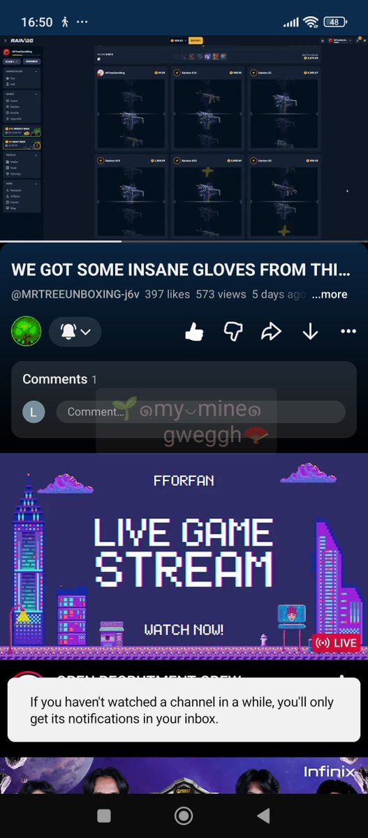 sixsevven677's tweet photo. @Tomas1120_ @MrTreeRewards We got some insane gloves from https://t.co/qFpncS23zD
