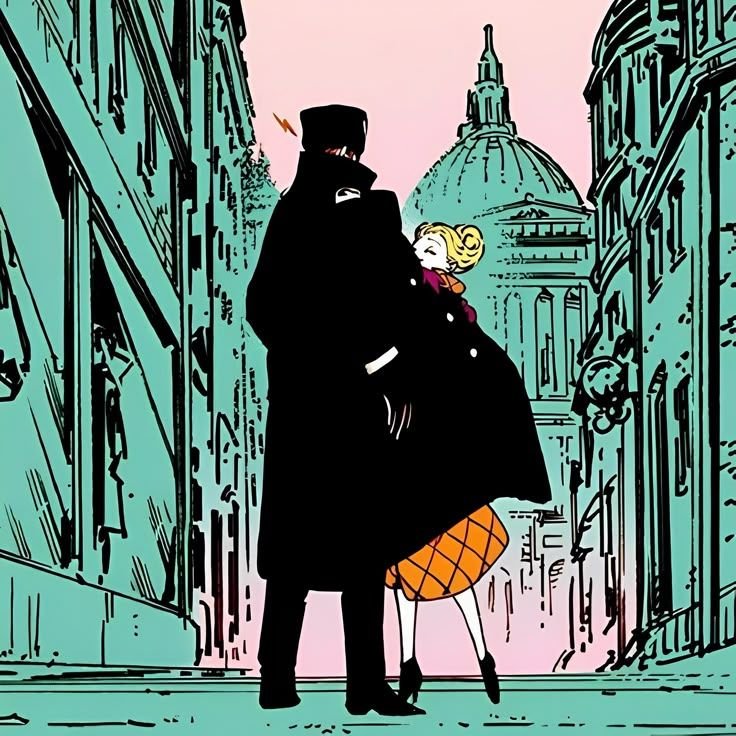 swanlamour's tweet photo. Emma and Aleksander #veil #manga https://t.co/FzXGCzSeD1