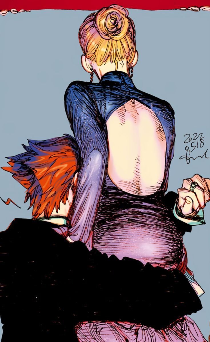swanlamour's tweet photo. Emma and Aleksander #veil #manga https://t.co/FzXGCzSeD1